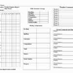 010 Homeschool Report Card Template Free Ideas Printable For Homeschool Report Card Template Middle School