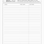 010 Potluck Signup Sheet Template Word Awesome Free In Potluck Signup Sheet Template Word