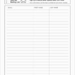 010 Potluck Signup Sheet Template Word Awesome Free With Regard To Free Sign Up Sheet Template Word