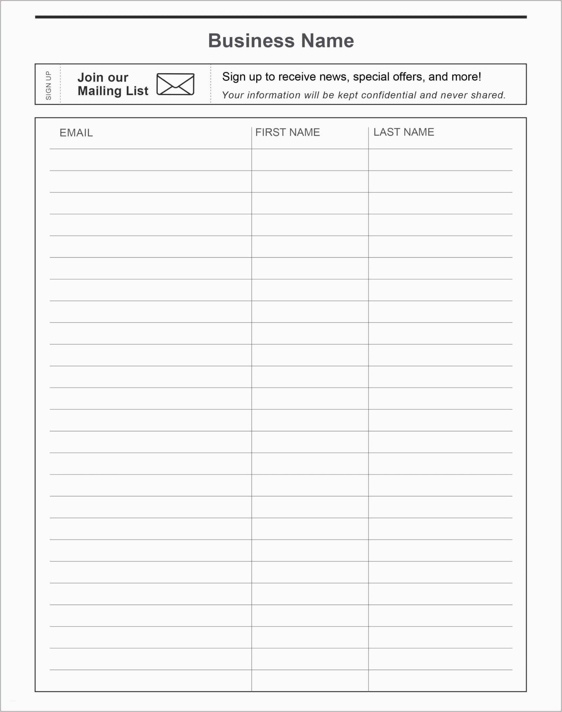 010 Potluck Signup Sheet Template Word Awesome Free With Regard To Free Sign Up Sheet Template Word