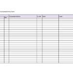 010 Template Ideas General Journal Entry Form 216567 For Double Entry Journal Template For Word