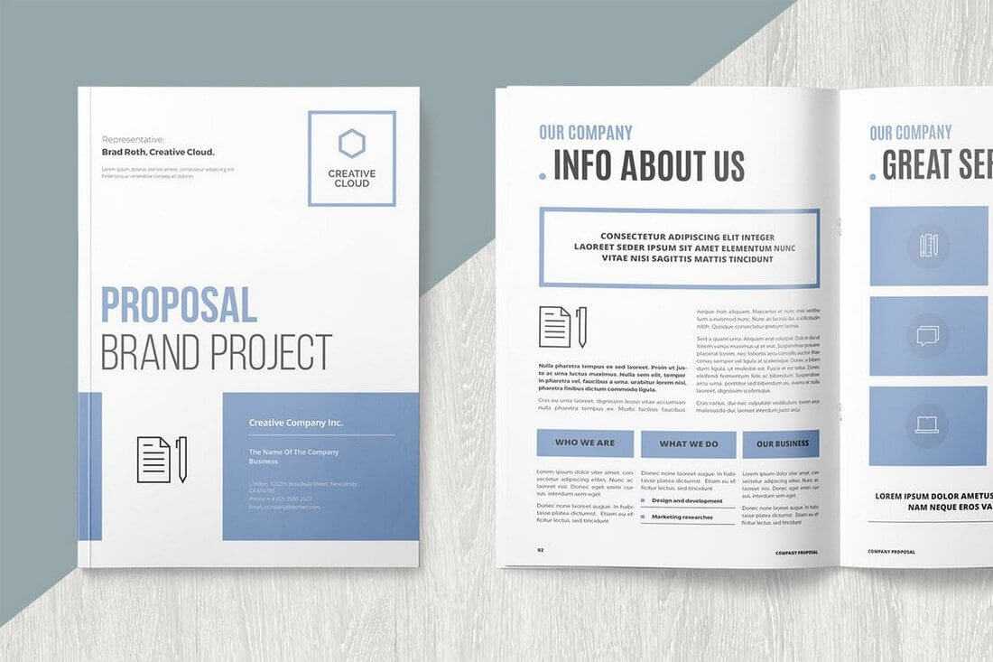 010 Template Ideas Microsoft Word Brochure Brand Singular In Office Word Brochure Template