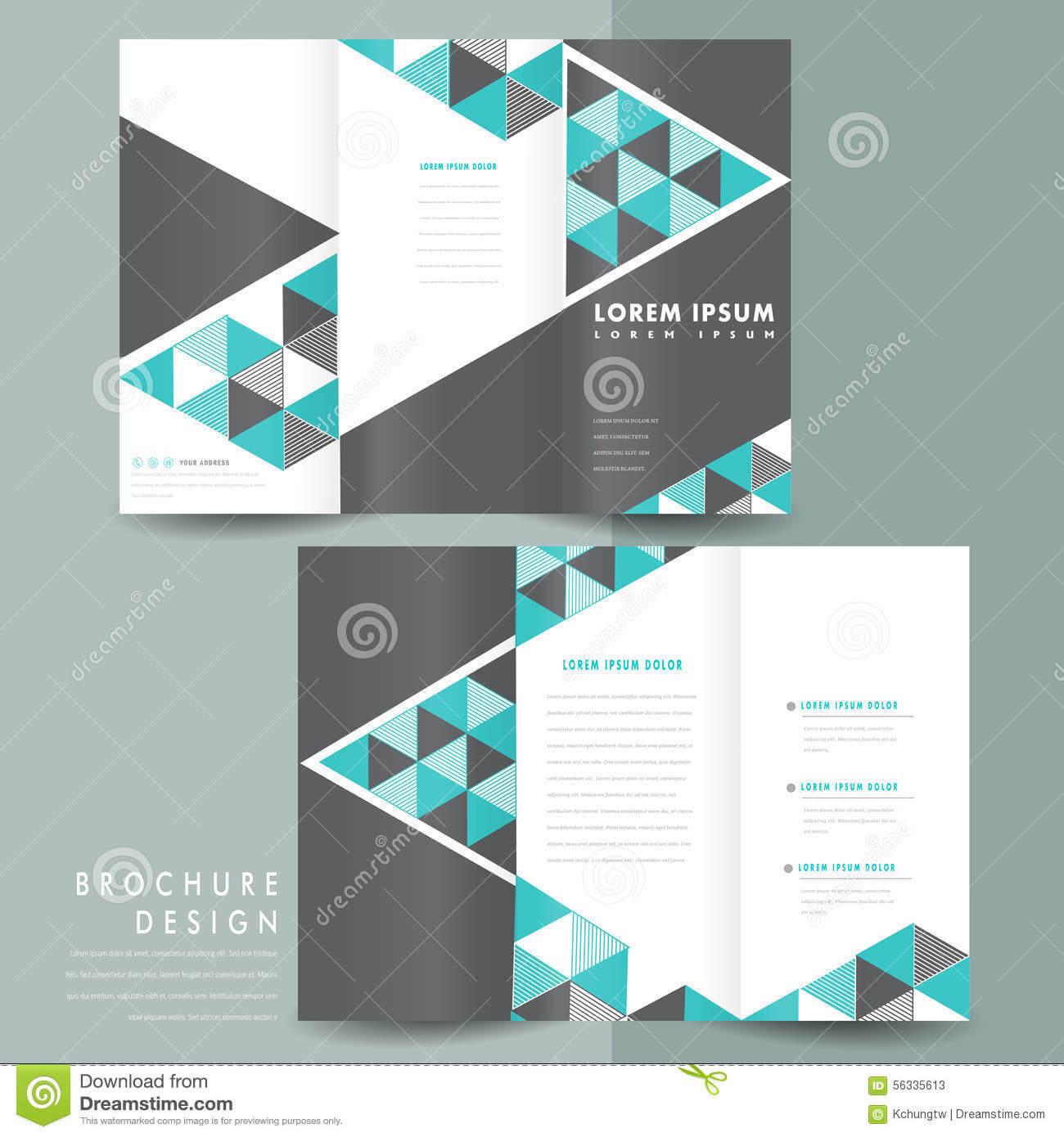010 Template Ideas Tri Fold Brochure Free Modern Design Intended For Free Brochure Templates For Word 2010
