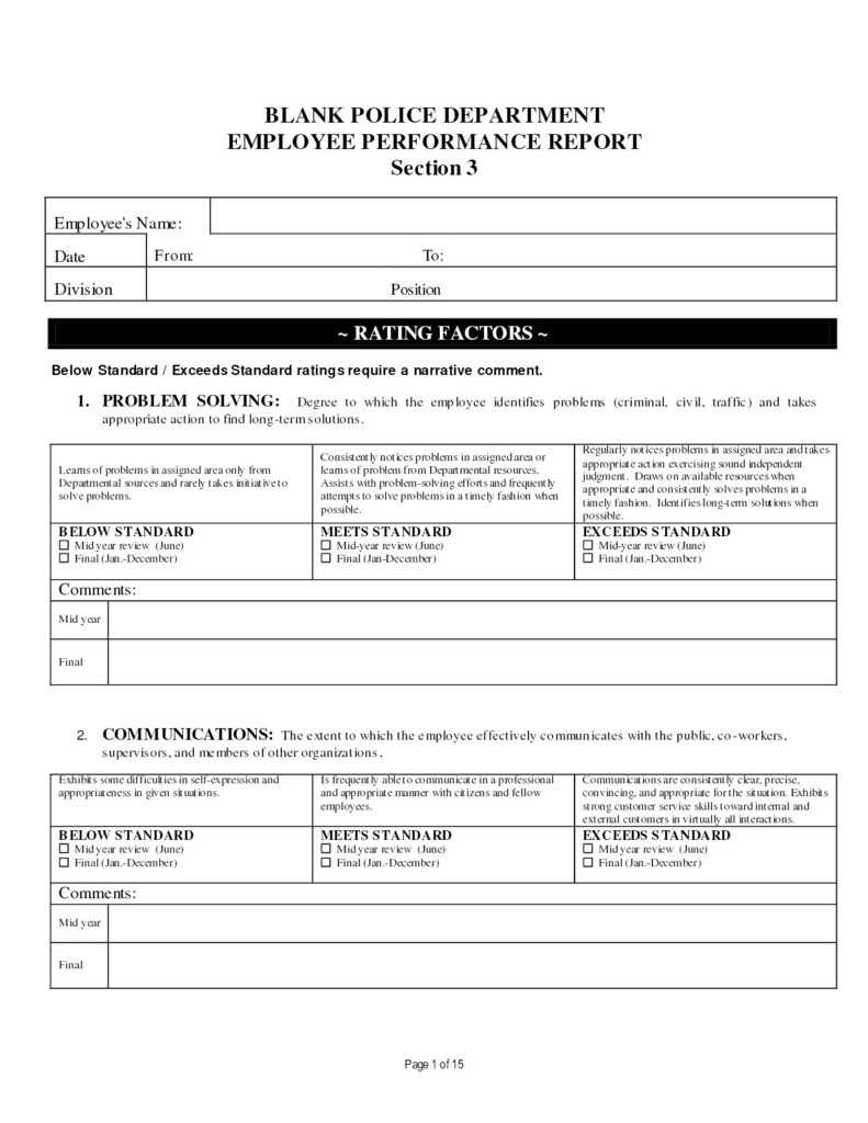 011 Blank Police Report Template Ideas Pdf New Printable regarding ...