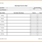 011 Daily Work Report Format Sample In Excel Job January Regarding Daily Work Report Template