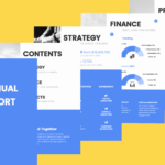 011 Free Non Profit Annual Report Template And Customizable With Non Profit Annual Report Template