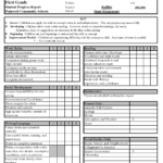 011 Kindergarten Report Card Template Ideas Stirring Texas Within Kindergarten Report Card Template