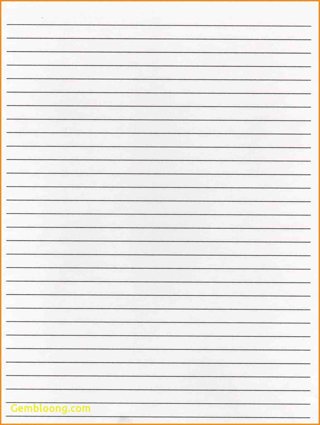 011 Lined Paper Template Image Elegant Word Best Templates Within Ruled Paper Word Template