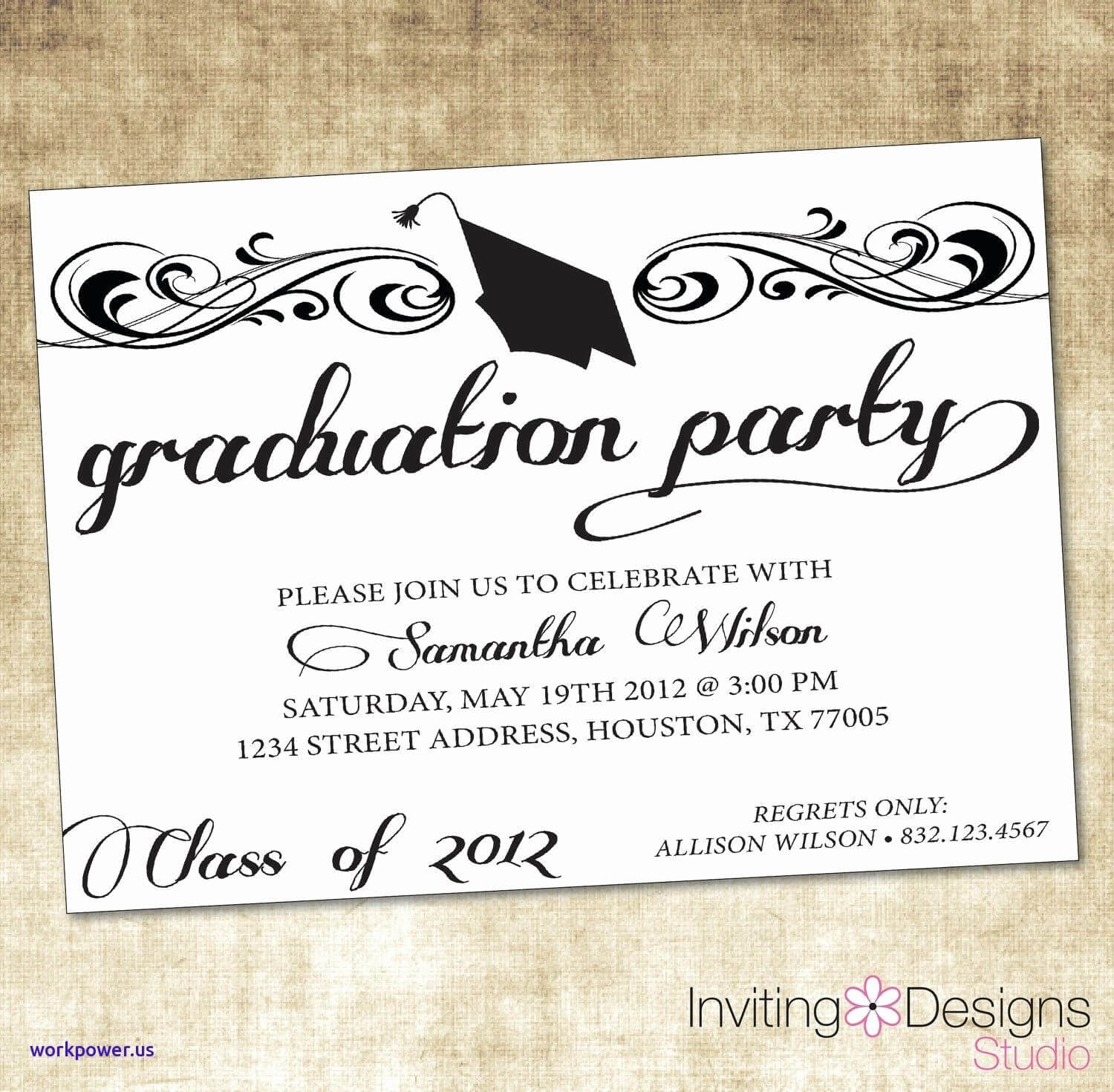 011 Party Invitations Template Word Ideas Graduation Pertaining To Graduation Invitation Templates Microsoft Word