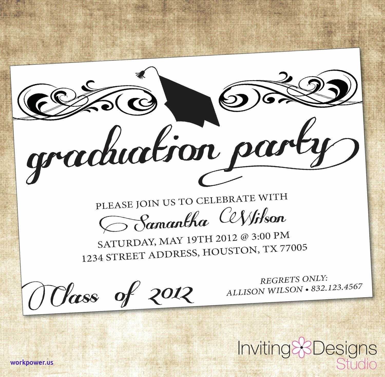 011 Party Invitations Template Word Ideas Graduation Pertaining To Graduation Invitation Templates Microsoft Word