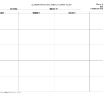 011 Plan Templates Madeline Hunter Lesson Template Free Regarding Madeline Hunter Lesson Plan Blank Template