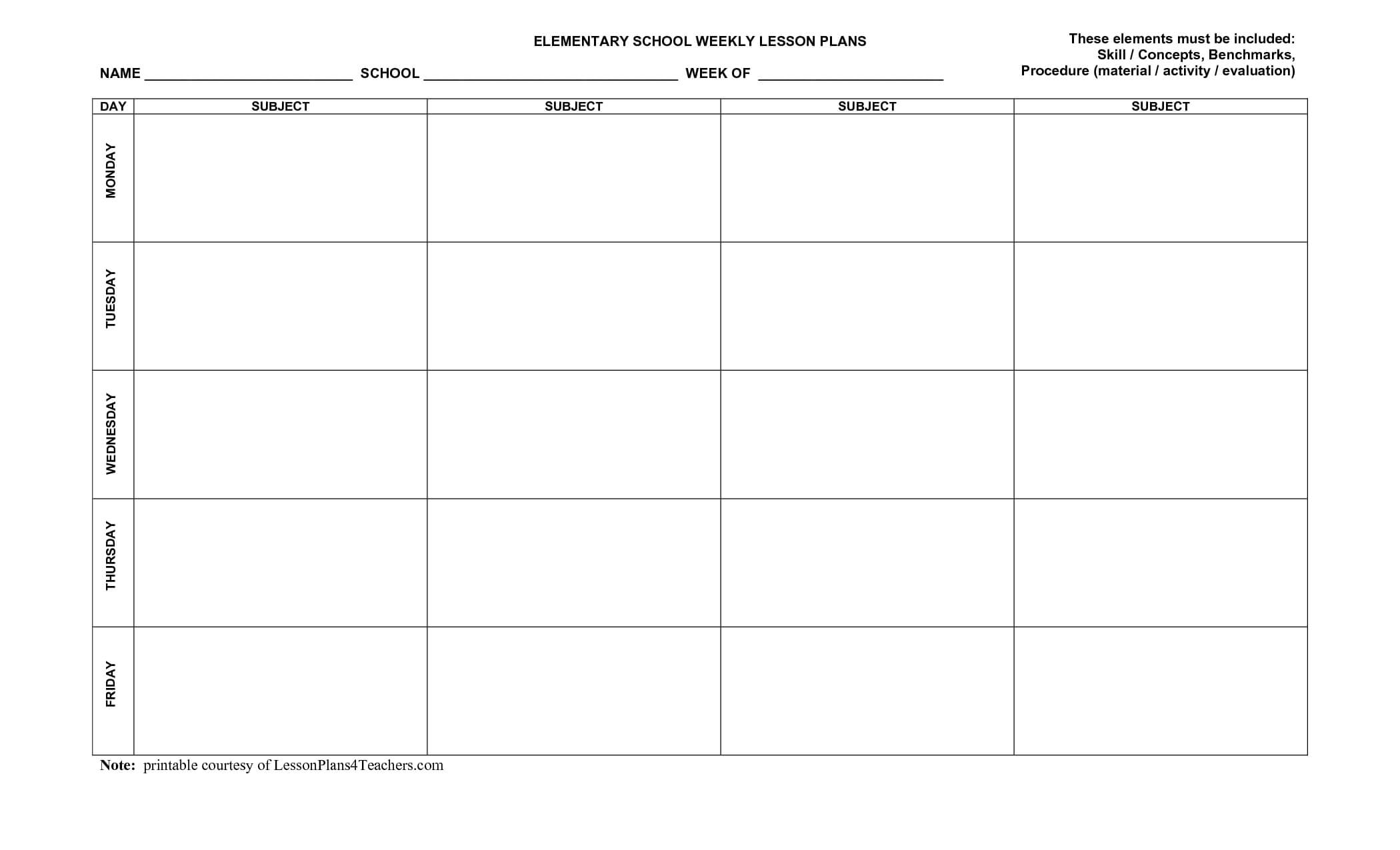 011 Plan Templates Madeline Hunter Lesson Template Free Regarding Madeline Hunter Lesson Plan Blank Template