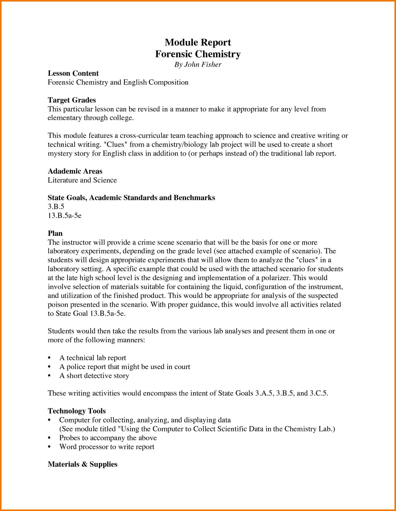 011 Report Essay Ideas Collection Forensic Example Great In Forensic Report Template