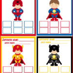 011 Superhero Birthday Invitations Templates Free Super Hero Intended For Superhero Birthday Card Template