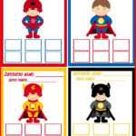 011 Superhero Birthday Invitations Templates Free Super Hero Intended For Superhero Birthday Card Template