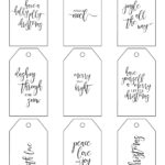 011 Template Ideas Free Gift Tag Templates Christmas Throughout Free Gift Tag Templates For Word
