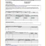 011 Template Ideas Project Management Status Report Weekly With Project Management Status Report Template