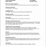 011 Template Ideas Sample Madeline Hunter Lesson Plan Format Throughout Madeline Hunter Lesson Plan Template Blank