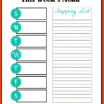 012 20Blank Meal Plan Template Word Editable Weekly Planner With Regard To Meal Plan Template Word