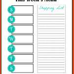 012 20Blank Meal Plan Template Word Editable Weekly Planner With Regard To Meal Plan Template Word