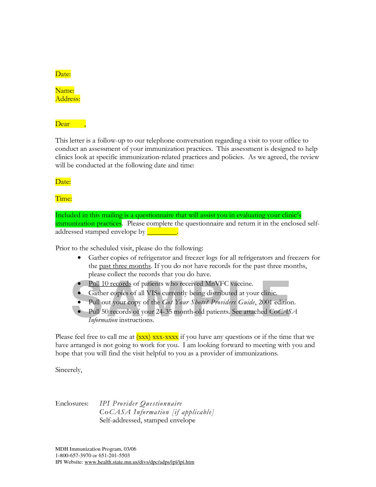 012 Appointment Reminder Email Template Letter Sample And Regarding Dentist Appointment Card Template