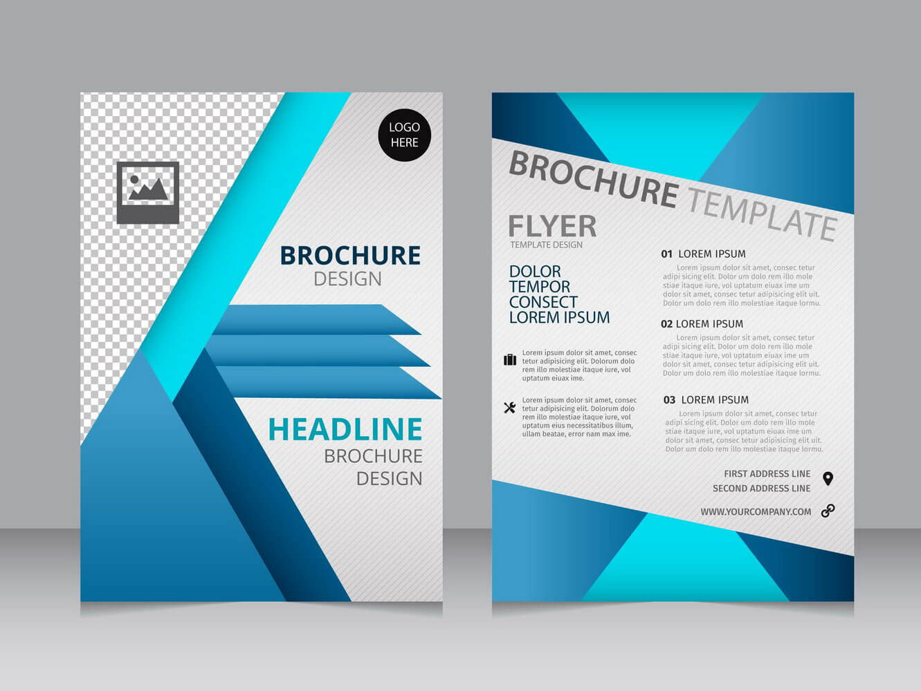 012 Blank Brochure Templates Free Download Word Template Inside Illustrator Brochure Templates Free Download