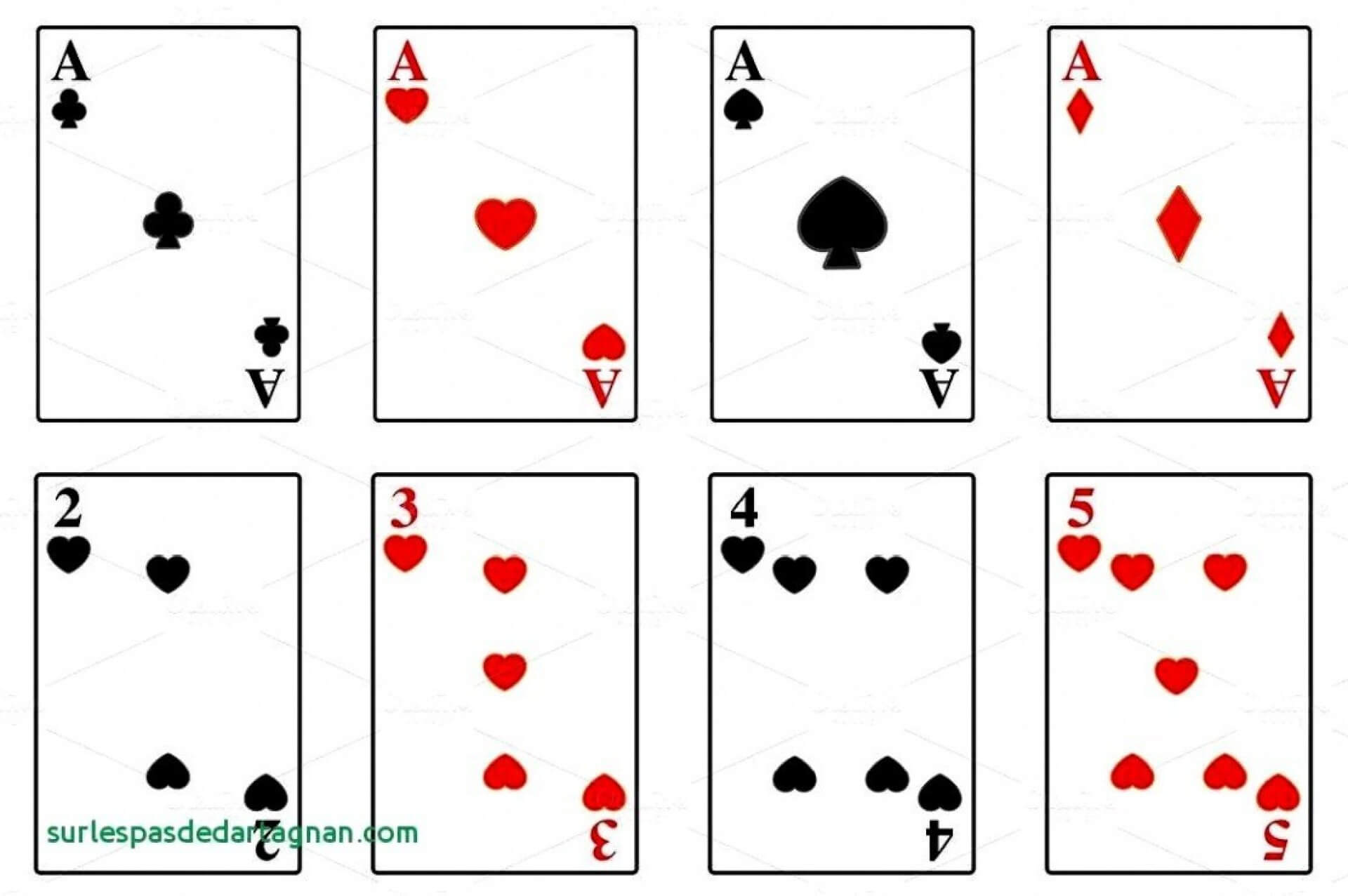 012 Deck Of Cards Template Ideas Blank Playing Printable Regarding Blank Playing Card Template