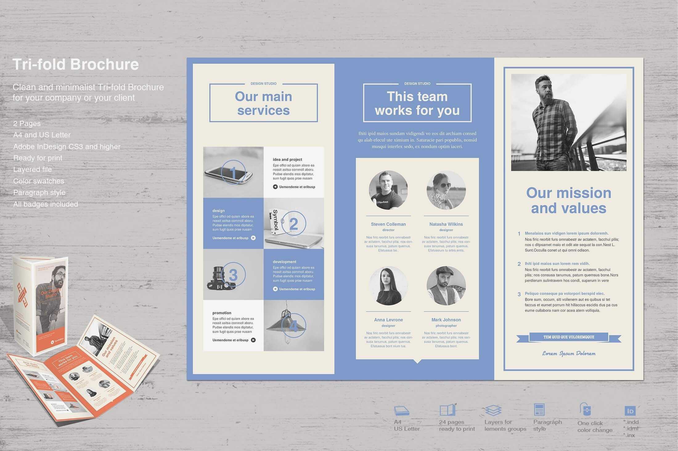 012 Education Brochure Templates For Word Great Free Tri With Office Word Brochure Template