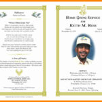 012 Free Printable Memorial Card Template New Obituary Word Regarding Memorial Card Template Word