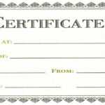 012 Gift Certificate Template Pdf Ideas Certificates Samples With Massage Gift Certificate Template Free Download