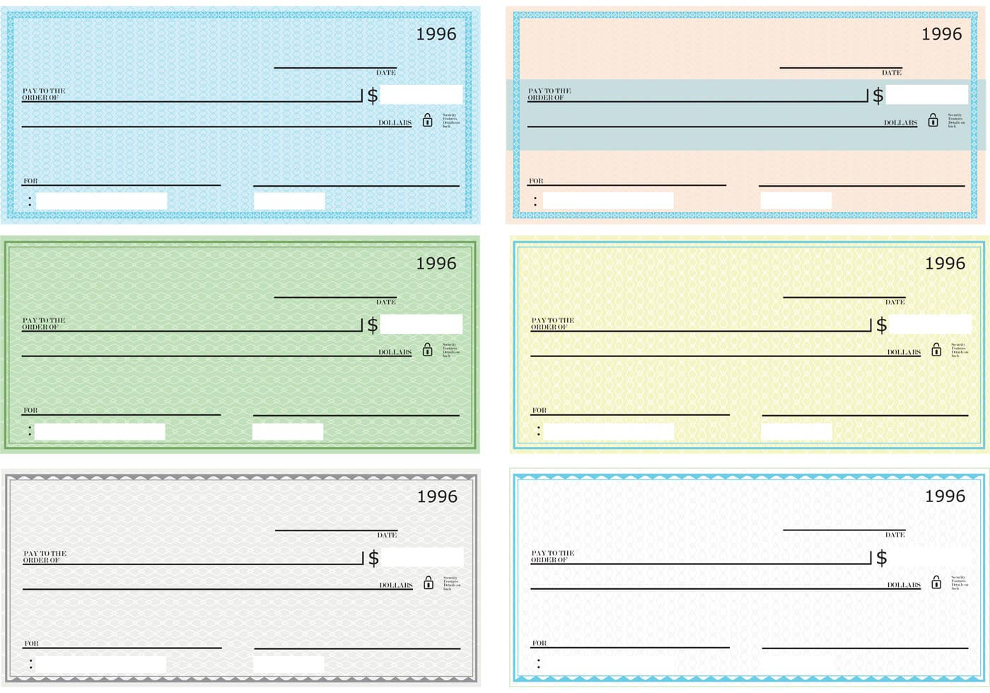 012 Plans Blank Check Vector Pack Word Awful Template Plan Intended For Blank Check Templates For Microsoft Word