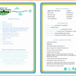 012 Template Ideas Free Printable Wedding Program Templates Regarding Free Event Program Templates Word