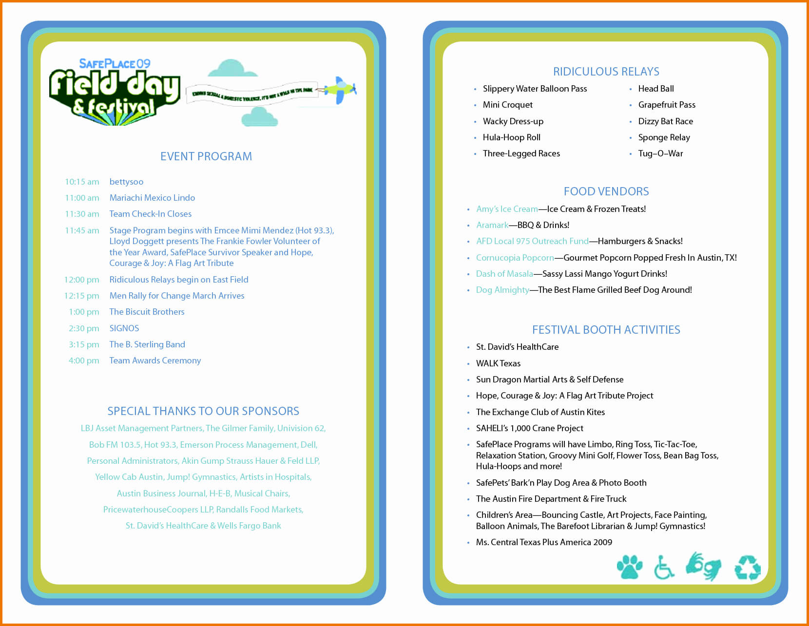 012 Template Ideas Free Printable Wedding Program Templates Regarding Free Event Program Templates Word