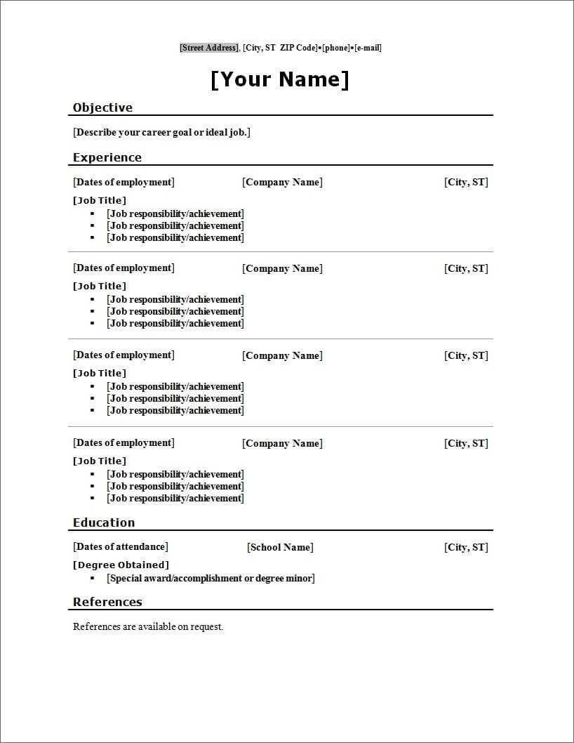 012 Template Ideas How To Open Resume Microsoft Word With Free Printable Resume Templates Microsoft Word