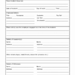 012 Template Ideas Incident Report Form Best Of S Work In Incident Report Template Uk