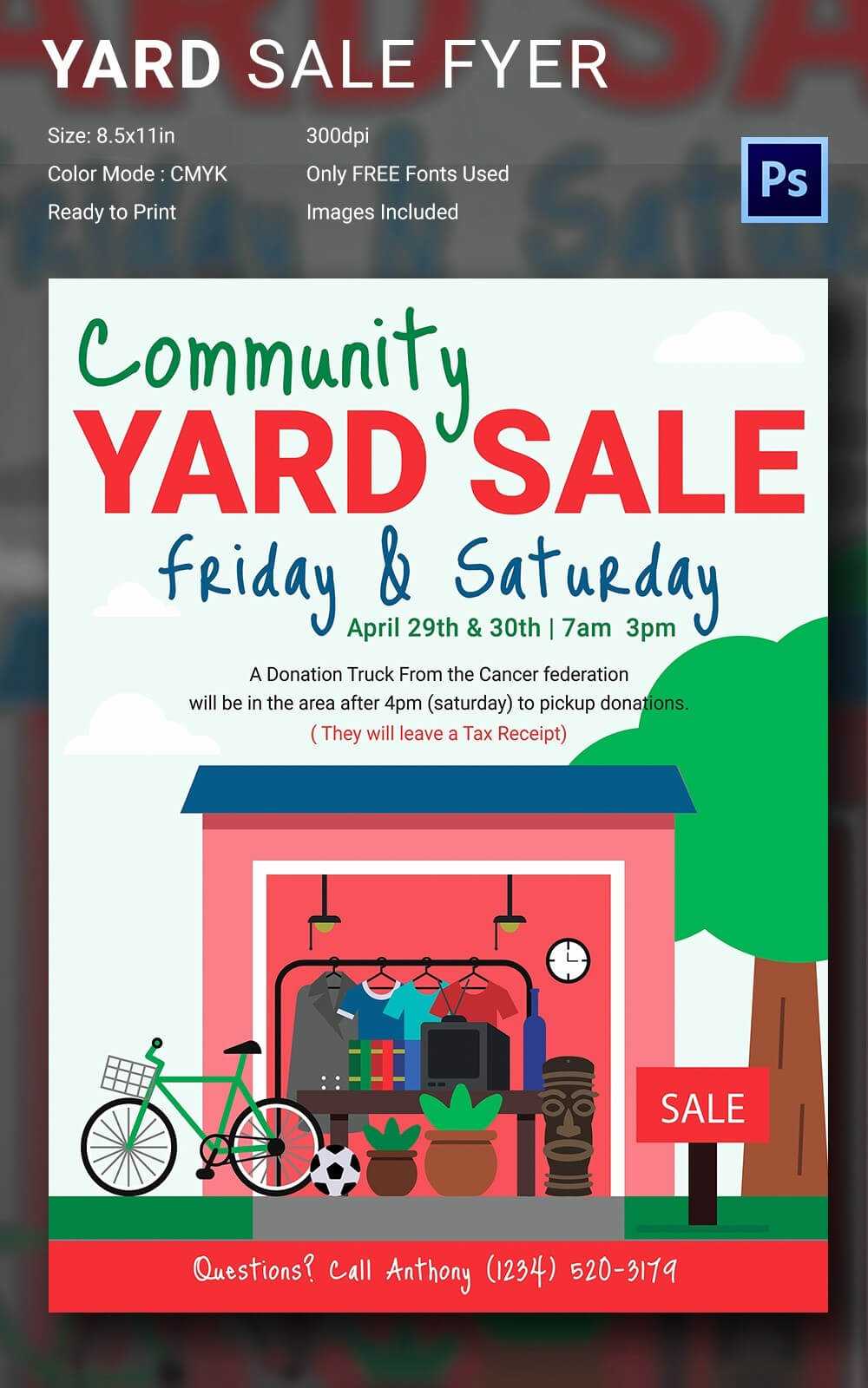 012 Template Ideas Yard Sale Flyer Word Best Of Templates Pertaining To Yard Sale Flyer Template Word