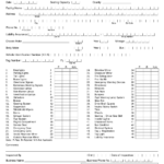 012 Vehicle Inspection Checklist Template Sample Form Free In Vehicle Checklist Template Word