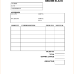 013 Blank Order Form Template Free Html Templates Staggering With Regard To Blank Html Templates Free Download