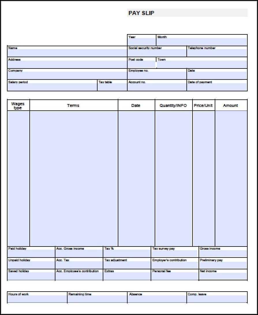 013 Blank Pay Stub Template Stubs Singular Ideas Excel Adp Throughout Blank Pay Stub Template Word