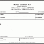 013 Download Example Prescription Forms Template Ideas Throughout Blank Prescription Form Template