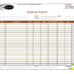 013 Employee Expense Report Template Ideas Google Docs Within Per Diem Expense Report Template