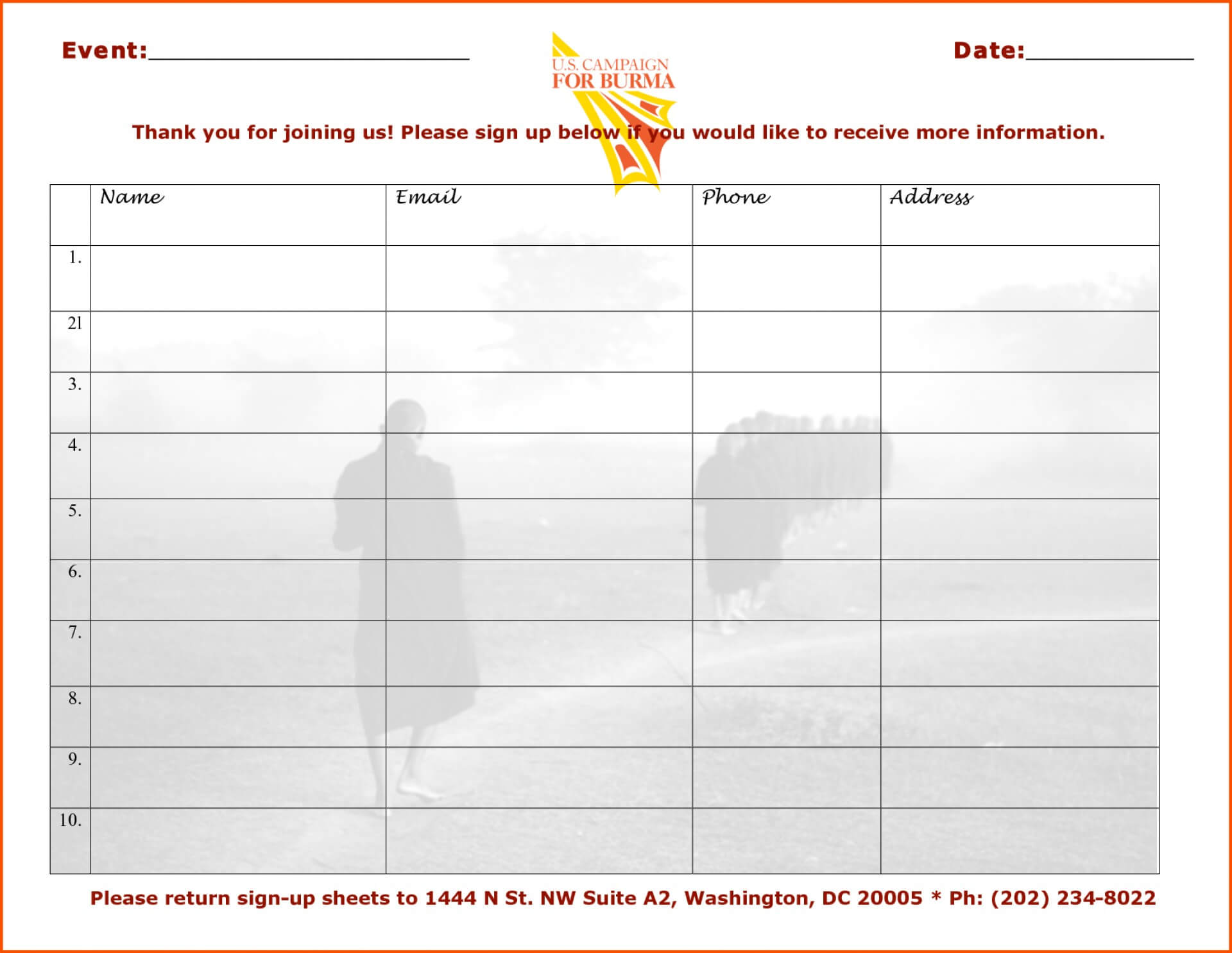 013 Event Sign In Sheet Template Survey Words Word Templates In Event Survey Template Word