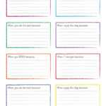 013 Examples Of Notecards For Research Paper Placement 3X5 Inside Index Card Template For Pages