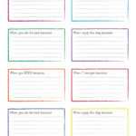 013 Examples Of Notecards For Research Paper Placement 3X5 Regarding 3 X 5 Index Card Template