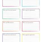 013 Examples Of Notecards For Research Paper Placement 3X5 Regarding 3X5 Blank Index Card Template