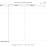 013 Fillable Lesson Plan Template Trending Printable Blank With Regard To Blank Preschool Lesson Plan Template