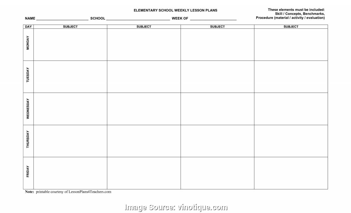 013 Fillable Lesson Plan Template Trending Printable Blank With Regard To Blank Preschool Lesson Plan Template