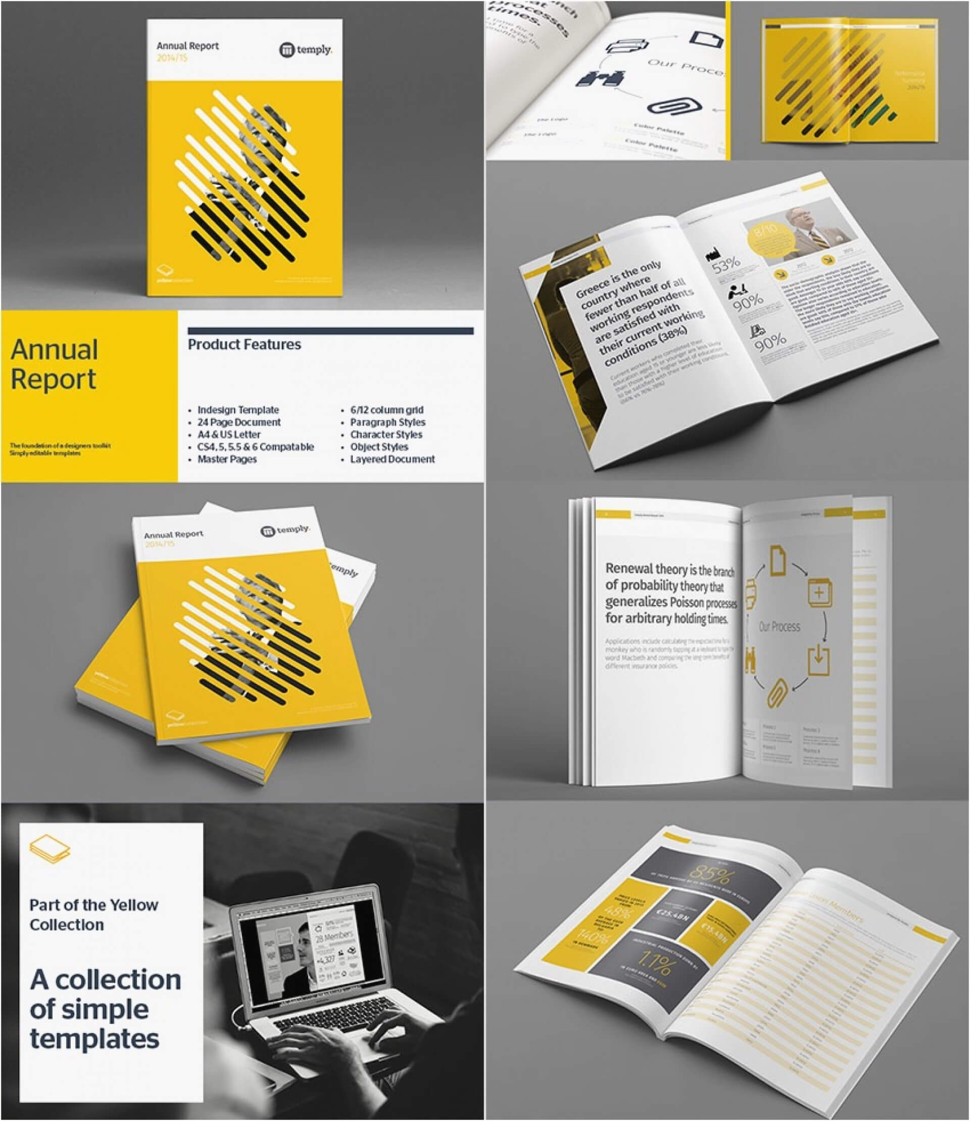 013 Free Annual Report Template Indesign Non Profit Regarding Free Indesign Report Templates