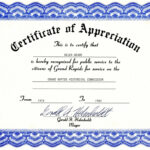 013 Free Certificates Of Appreciation Templates Within Throughout Certificate Of Appreciation Template Free Printable