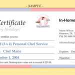 013 Restaurant Gift Certificate Templates Unique With Regard To Microsoft Gift Certificate Template Free Word